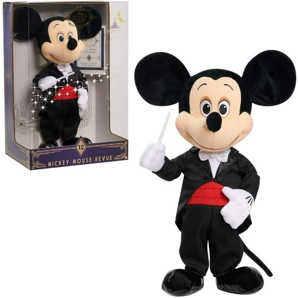 Disney Treasures From the Vault Mickey Mouse Revue Plush 15.5" Limited Edition - Picture 2 of 12